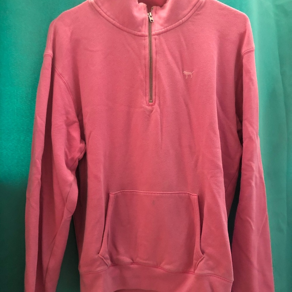 Women’s VS Pink crew neck sweatshirt.